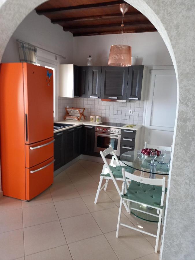 Ebatis Guesthouse Vári Exteriér fotografie