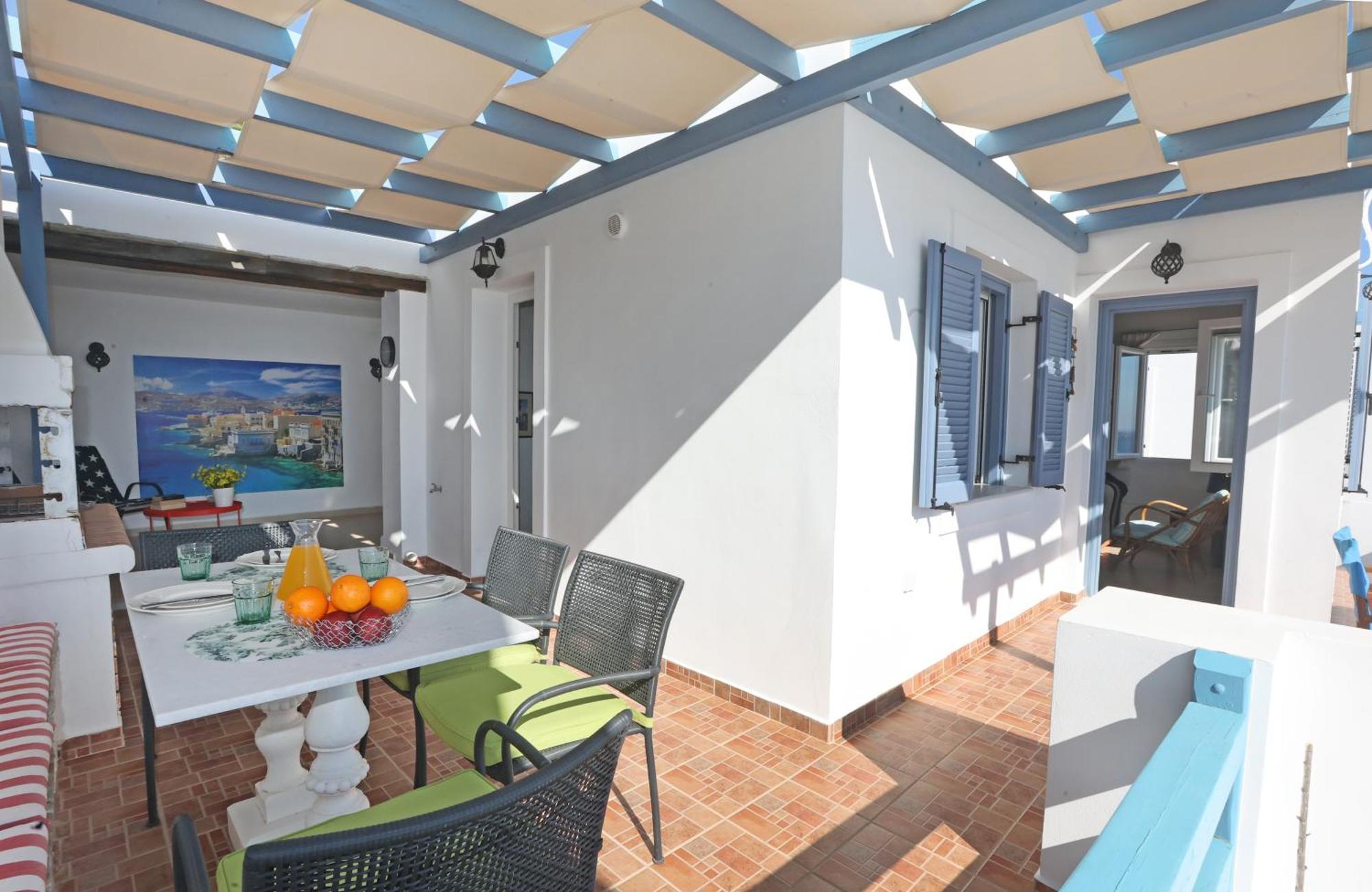 Ebatis Guesthouse Vári Exteriér fotografie