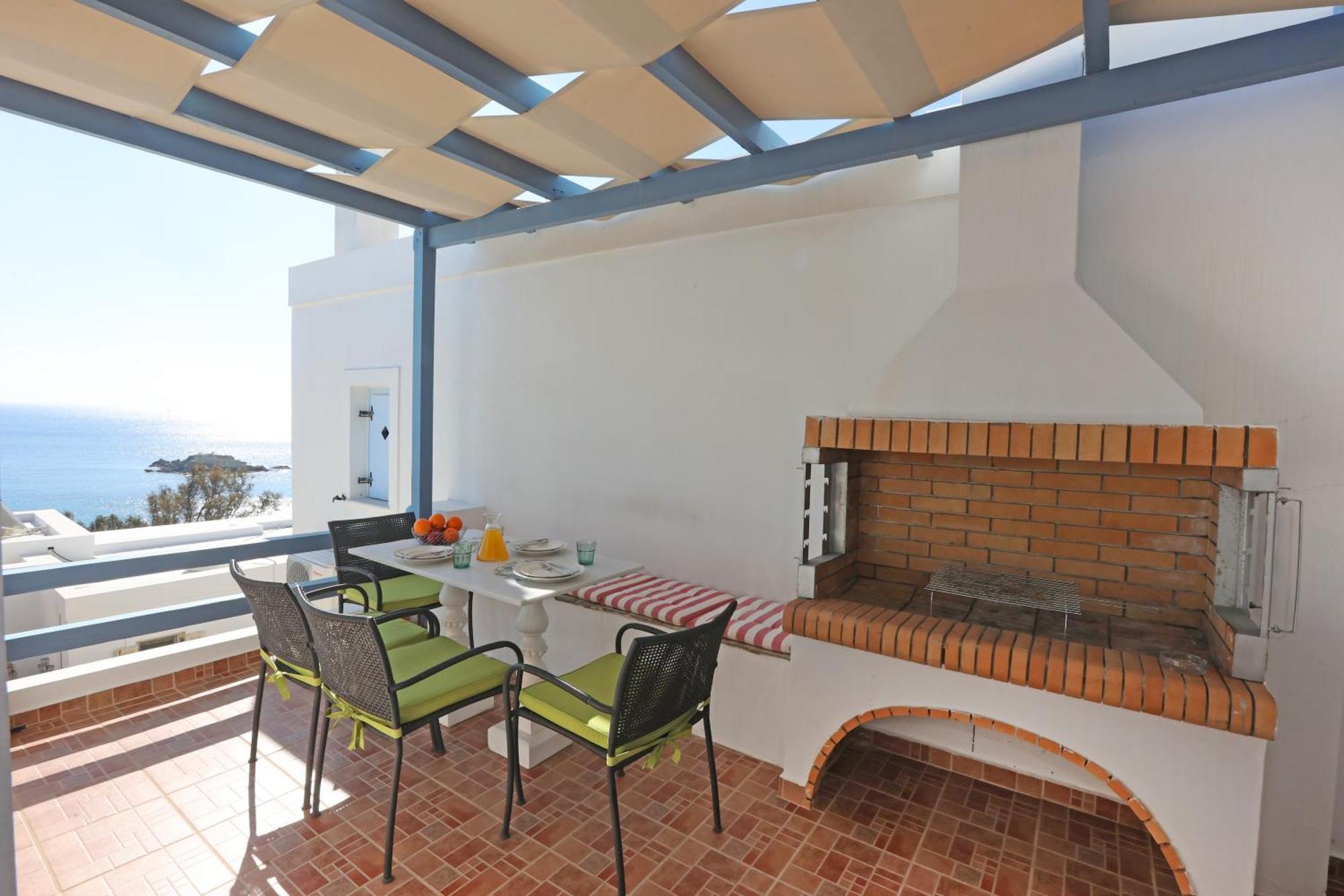 Ebatis Guesthouse Vári Exteriér fotografie