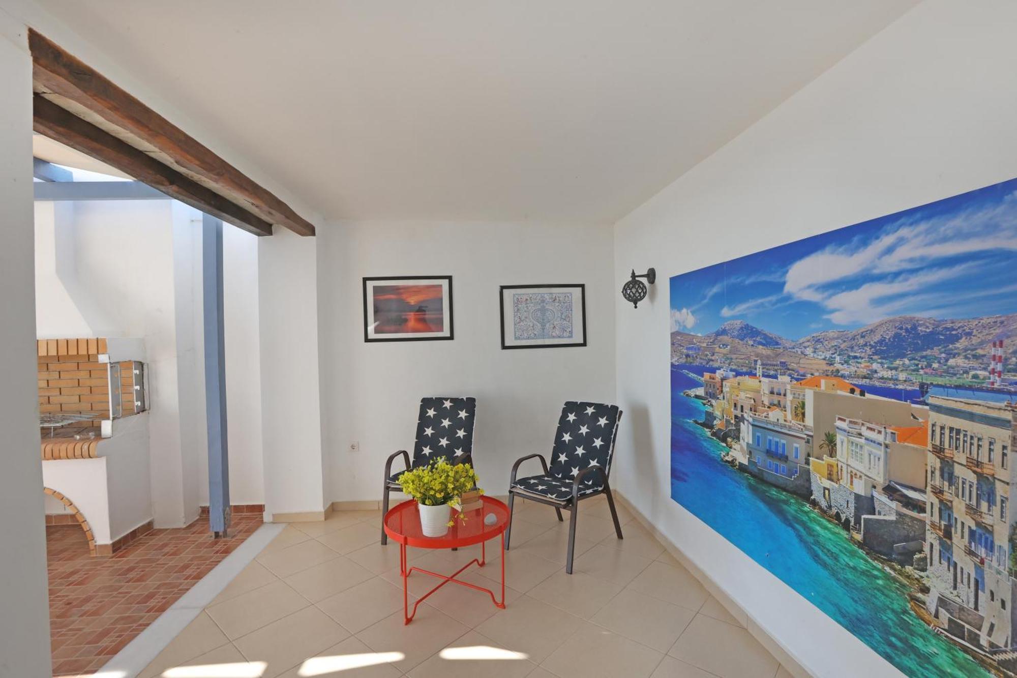 Ebatis Guesthouse Vári Exteriér fotografie