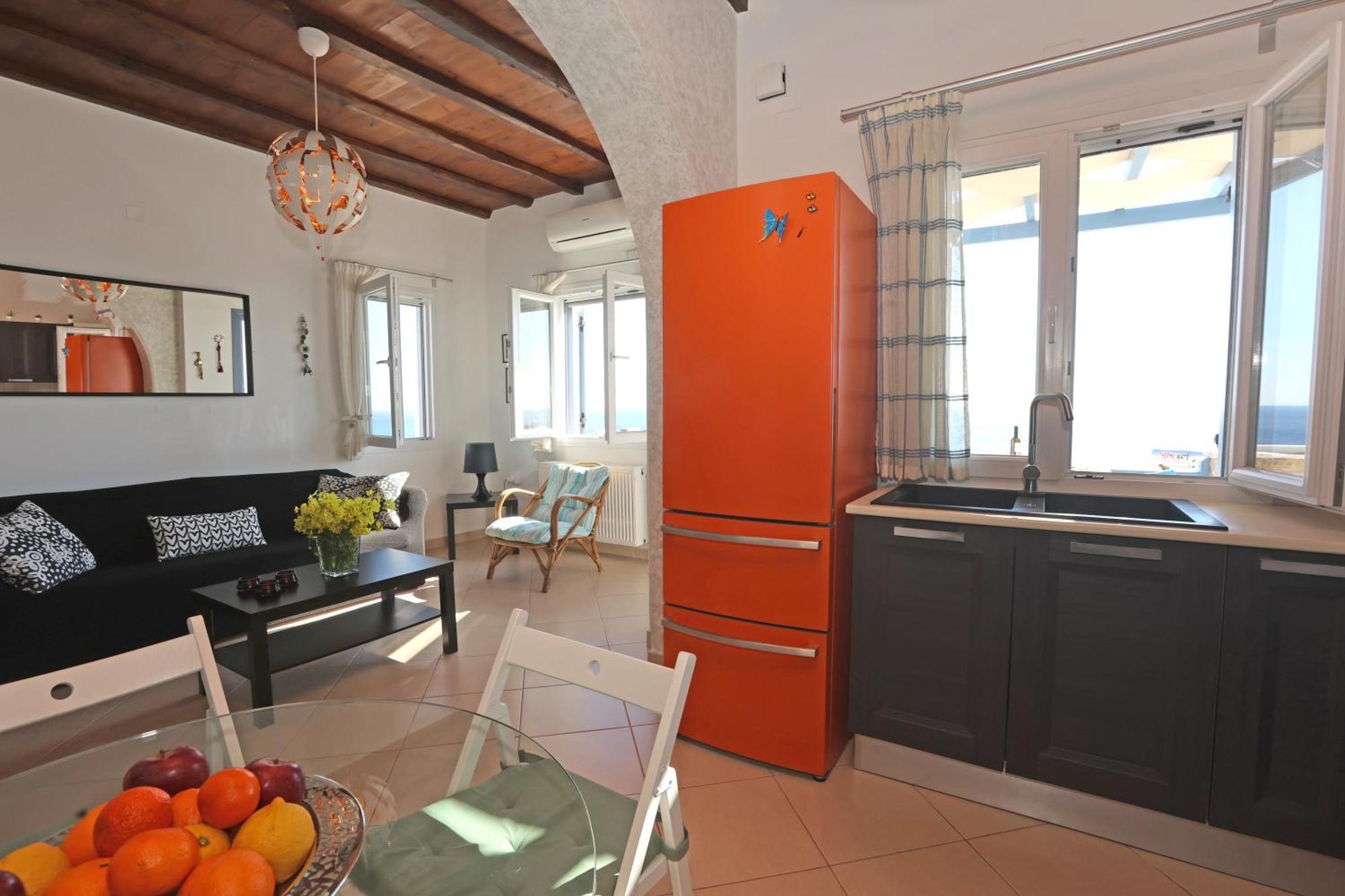 Ebatis Guesthouse Vári Exteriér fotografie