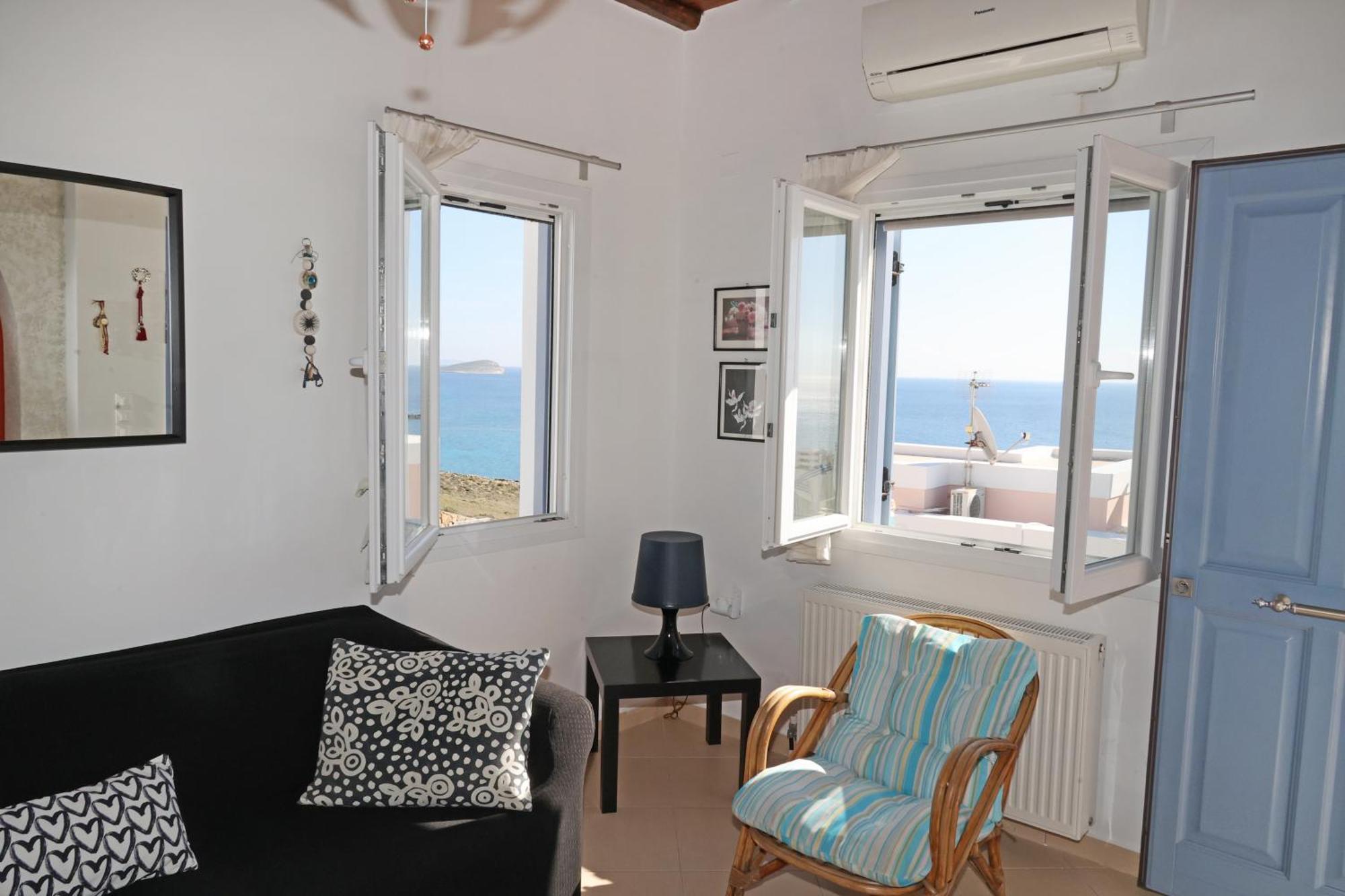 Ebatis Guesthouse Vári Exteriér fotografie